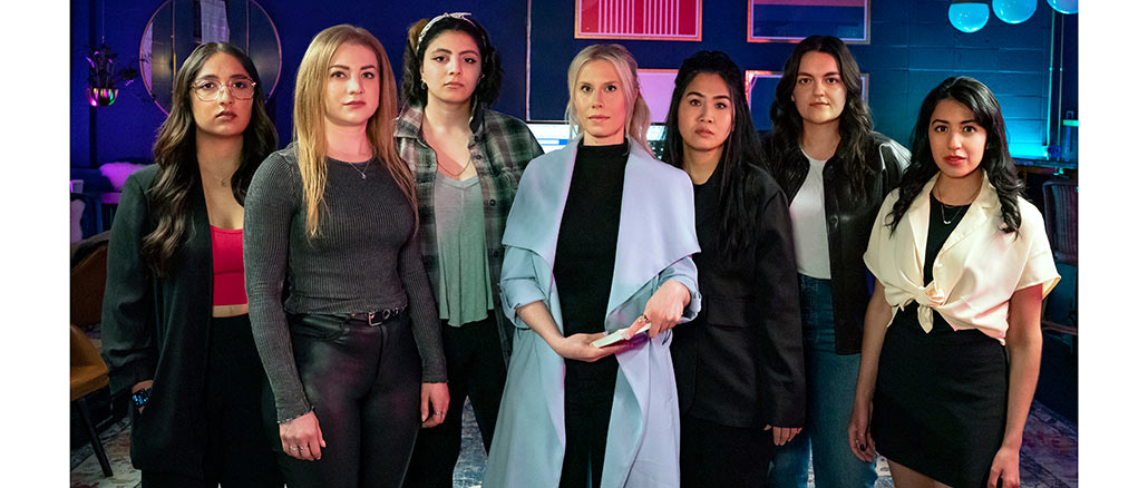 Sasha Reid and the Midnight Order, Freeform