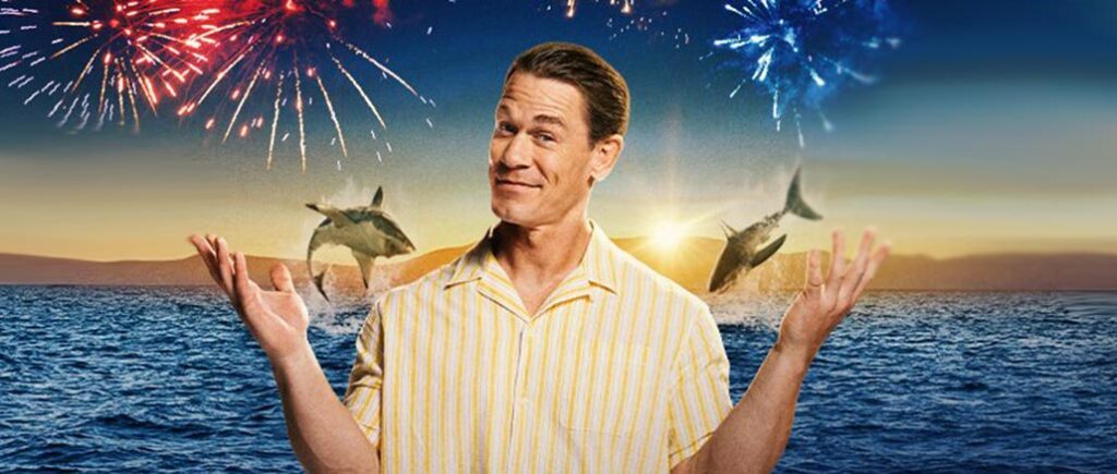 Shark Week John Cena