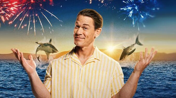 Shark Week John Cena