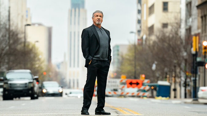 Tulsa King, Sylvester Stallone, CBS