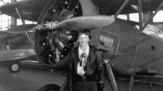 Amelia Earhart