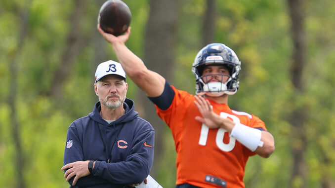 Caleb Williams, Chicago Bears training camp