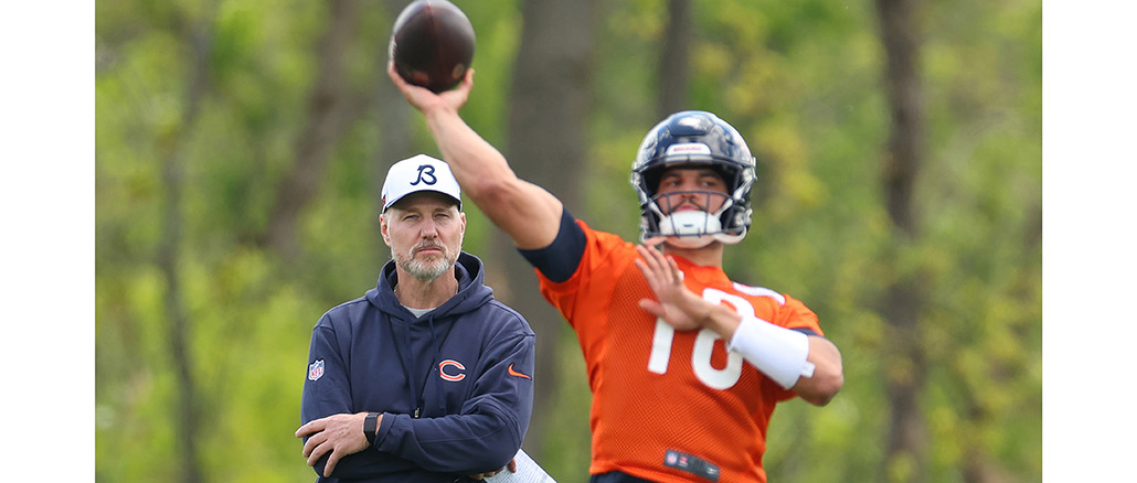 Caleb Williams, Chicago Bears training camp