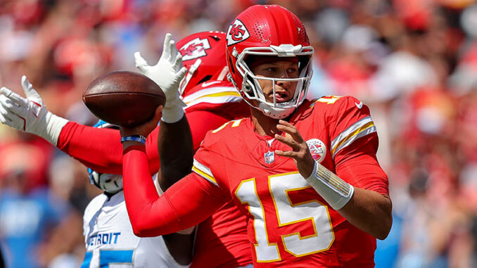Patrick Mahomes, Kansas City Chiefs