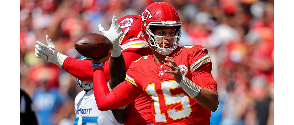 Patrick Mahomes, Kansas City Chiefs