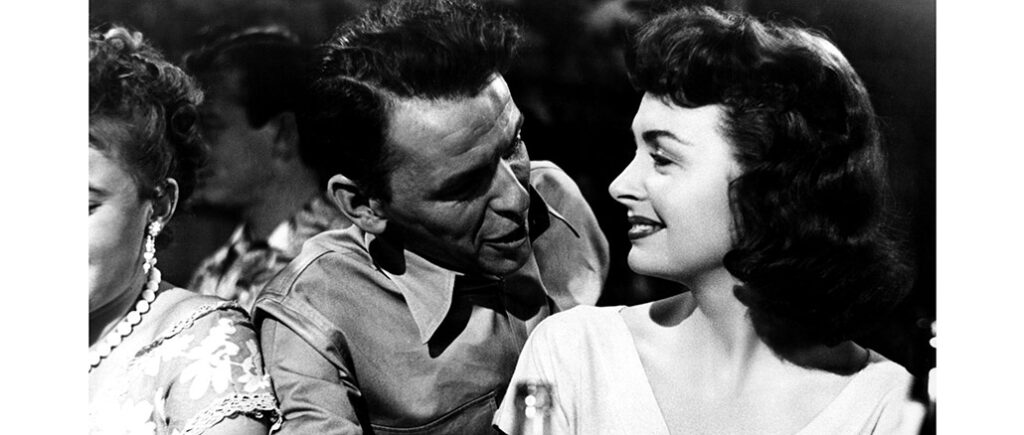 From Here to Eternity, Frank Sinatra, Donna Reed