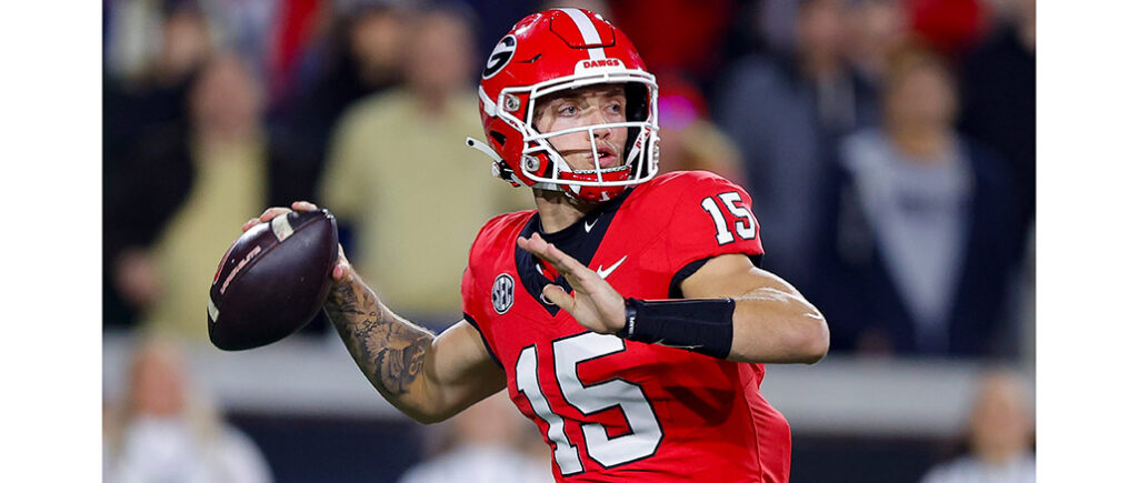 Georgia Bulldogs Carson Beck