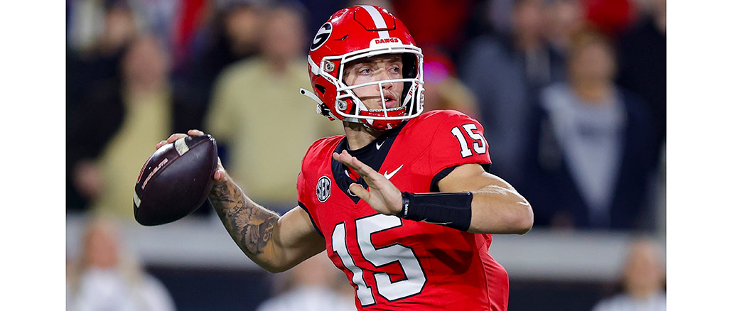 Georgia Bulldogs Carson Beck