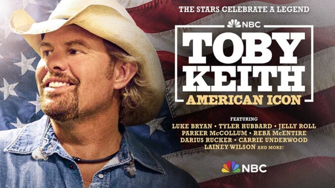 Toby Keith American Icon NBC