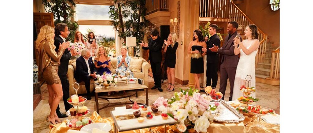 Bold and the Beautiful, Young and the Restless crossover