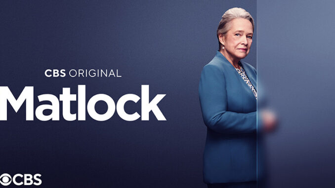 Matlock CBS Kathy Bates