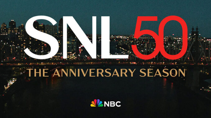 Saturday Night Live 50th season NBC