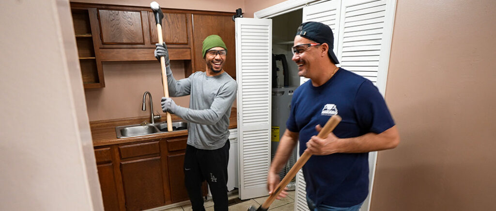 Secret Celebrity Renovation CBS Mookie Betts
