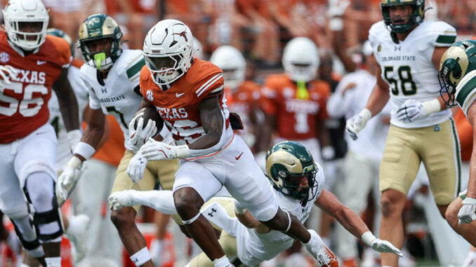 Texas Longhorns Football