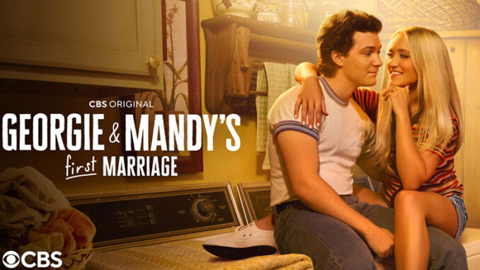 Georgie & Mandy's First Marriage, CBS