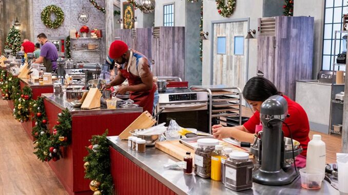 Holiday Baking Championship Food Network