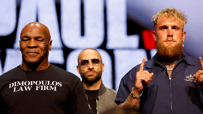 Jake Paul vs. Mike Tyson Netflix