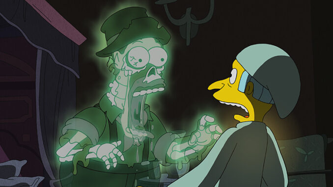 The Simpsons Treehouse of Horror XXXV