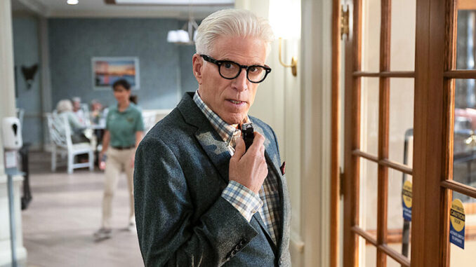A Man on the Inside, Netflix