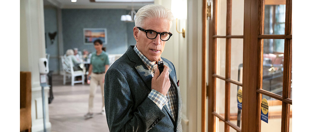A Man on the Inside, Netflix