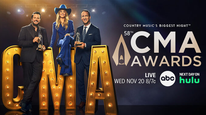 CMA Awards 2024, ABC