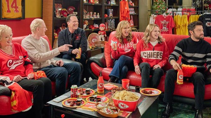 Holiday Touchdown: A Chiefs Love Story