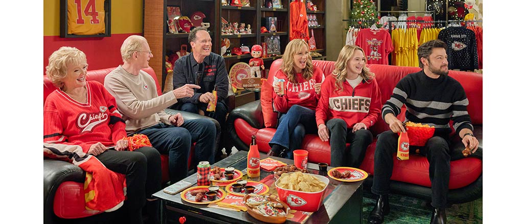 Holiday Touchdown: A Chiefs Love Story