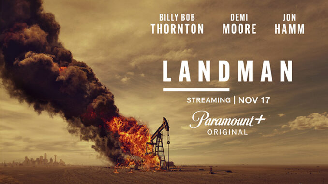 Landman, Paramount+