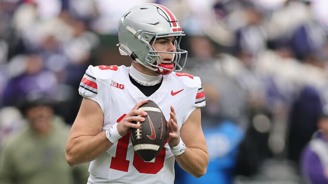 Ohio State football, Will Howard
