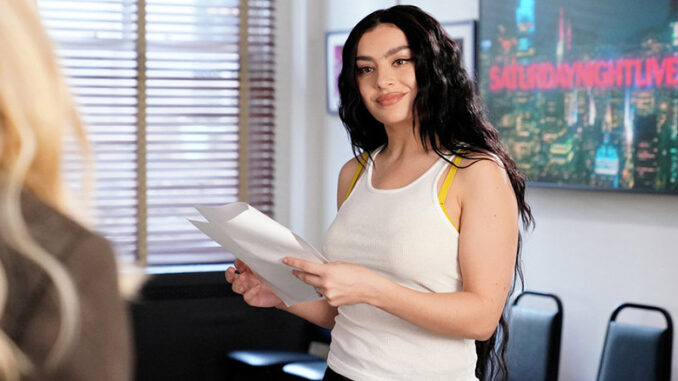 Saturday Night Live Charli XCX