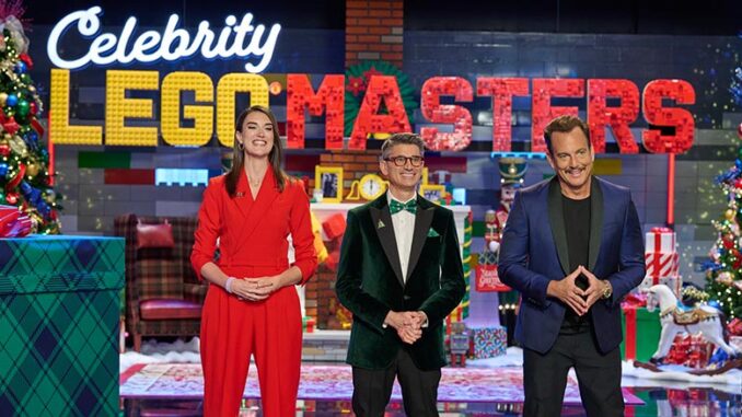LEGO Masters: Holiday Bricktacular, FOX