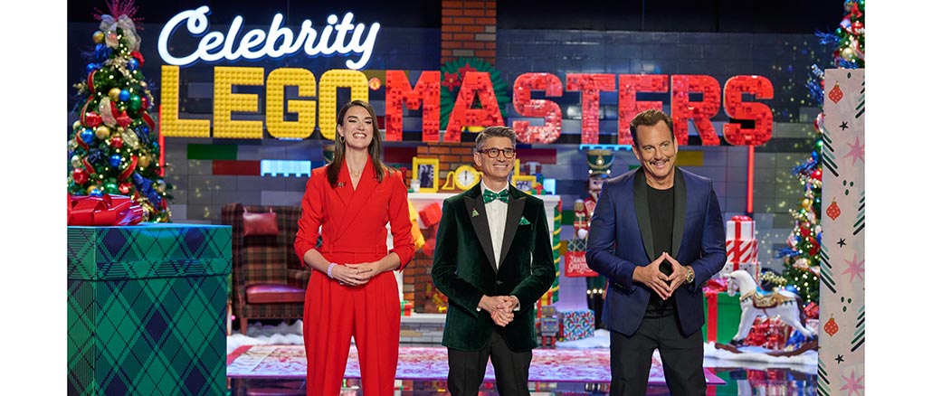 LEGO Masters: Holiday Bricktacular, FOX