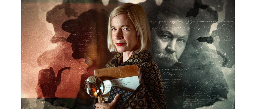 Lucy Worsley's Holmes vs. Doyle PBS