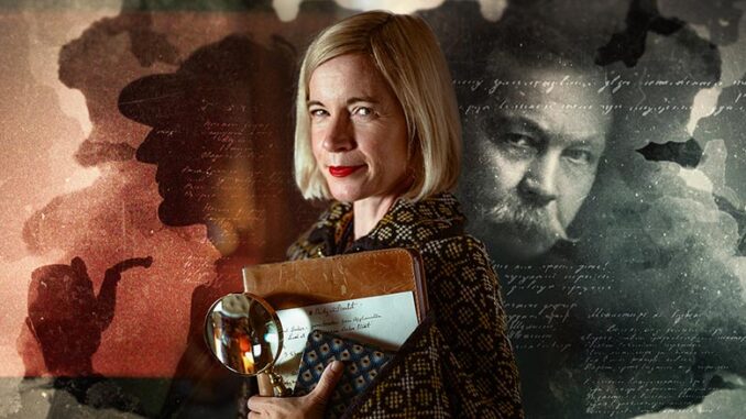 Lucy Worsley's Holmes vs. Doyle PBS