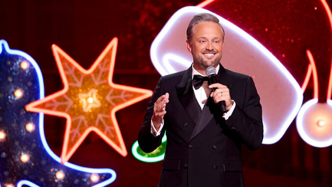Nate Bargatze Nashville Christmas CBS