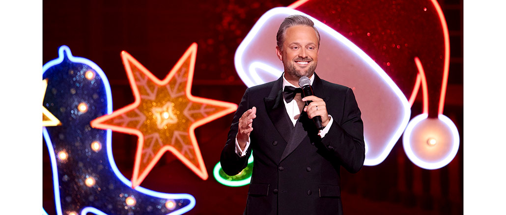 Nate Bargatze Nashville Christmas CBS