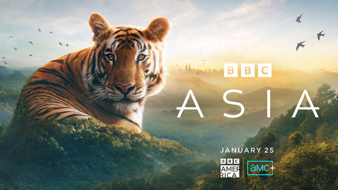 Planet Earth: Asia, BBC America
