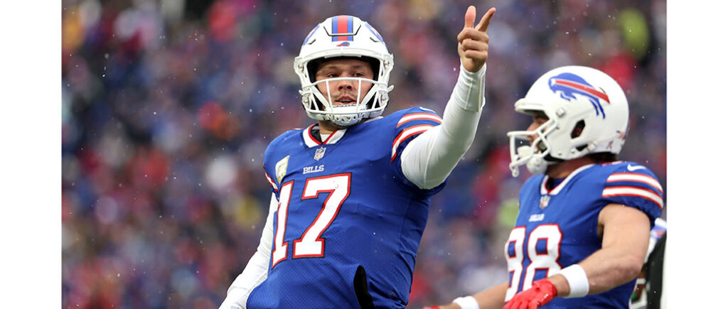 Josh Allen, Buffalo Bills