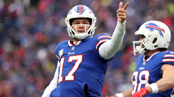 Josh Allen, Buffalo Bills