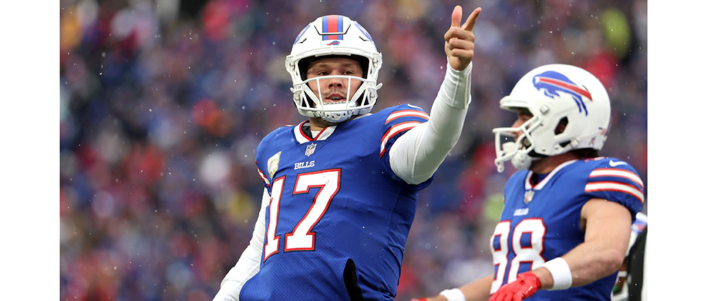 Josh Allen, Buffalo Bills