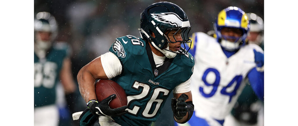 Saquon Barkey, Philadelphia Eagles