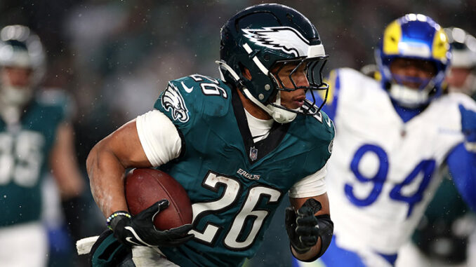 Saquon Barkey, Philadelphia Eagles