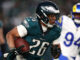 Saquon Barkey, Philadelphia Eagles