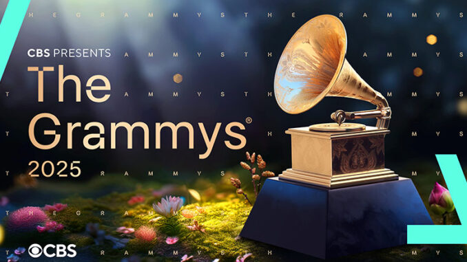 Grammys 2025 CBS