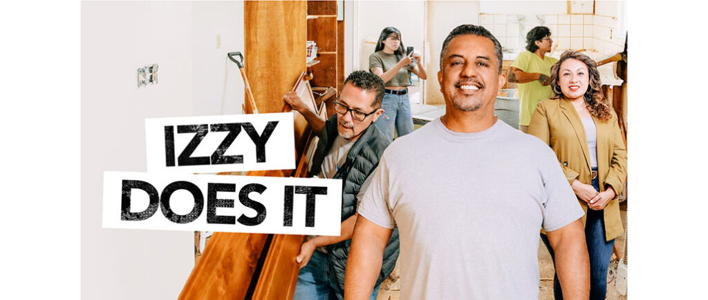 Izzy Does It, HGTV