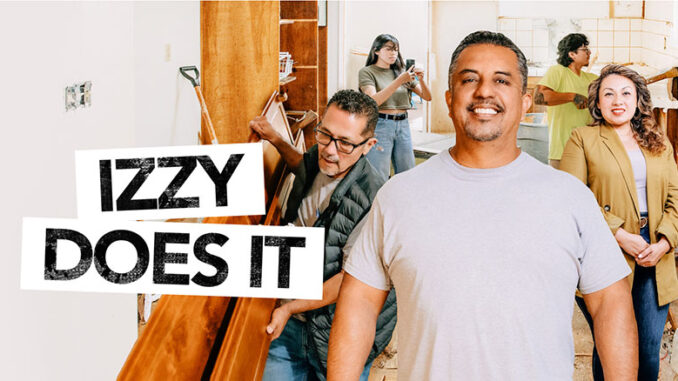 Izzy Does It, HGTV