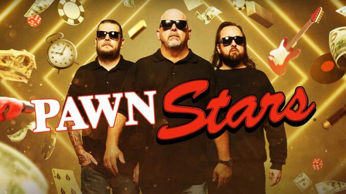 Pawn Stars, History Channel