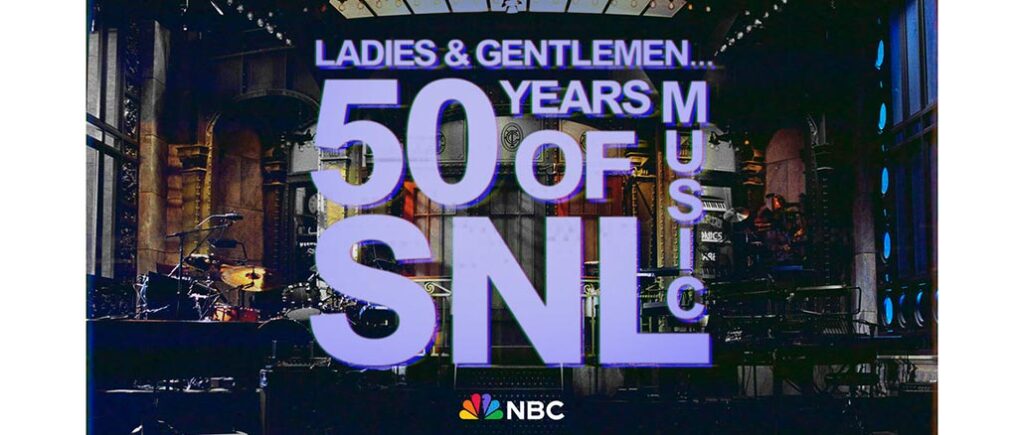 Ladies and Gentlemen 50 Years of SNL Music NBC