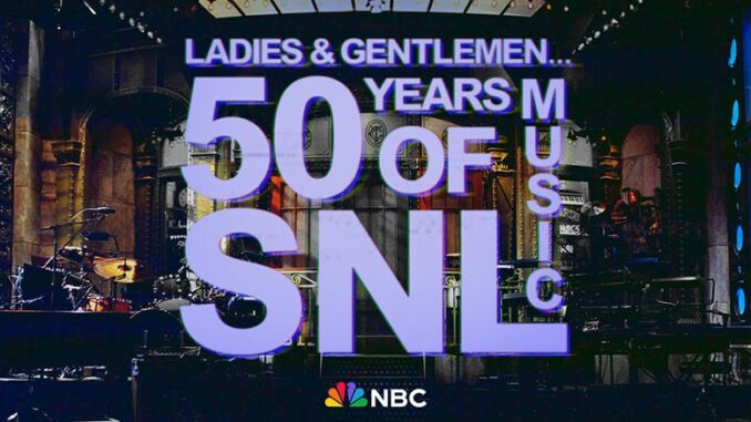 Ladies and Gentlemen 50 Years of SNL Music NBC
