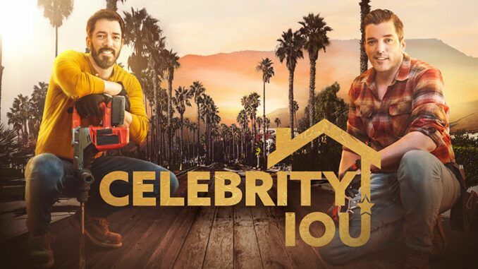 Celebrity IOU, HGTV